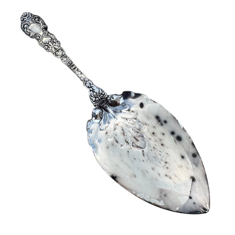 GORHAM Pie Cake Server Electro-Plate N 28 Silverplate Vintage Retro Jewelry